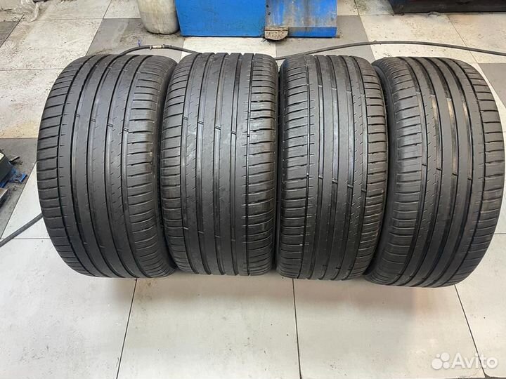 Michelin Pilot Sport 4 SUV 275/40 R21 и 315/35 R21