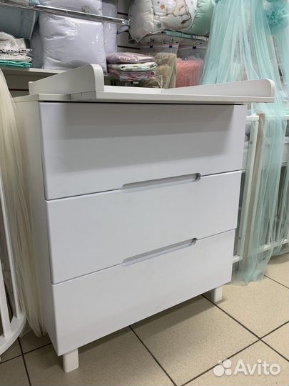 Комод с пеленальным столиком Сканди