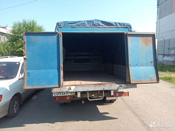 Дверь на ГАЗель
