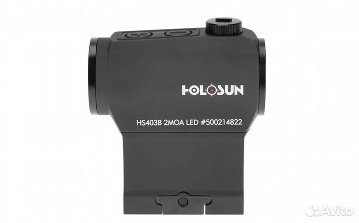 Коллиматорный прицел Holosun paralow (HS403B)