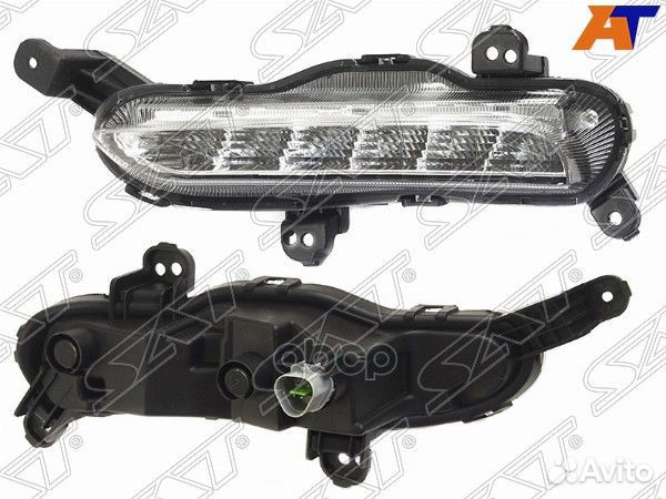 Ходовые огни KIA RIO 17-20 LH диодный ST-223-16