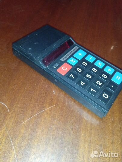 Калькулятор Электроника мк-23