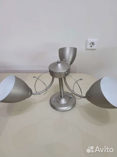 Люстра потолочная подвесная бу