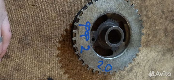 Шкив коленвала Ford Focus 2 1.8 - 2.0