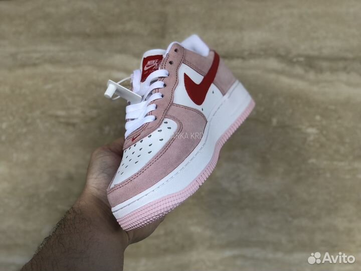 Кроссовки Nike Air Force 1 Valentine's Day love