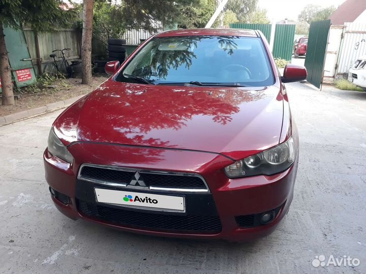Mitsubishi Lancer 1.8 CVT, 2008, 180 000 км