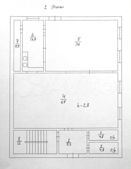 Производство, 150 м²