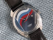 Сдава - Флаг РФ - наручные мужские часы СССР