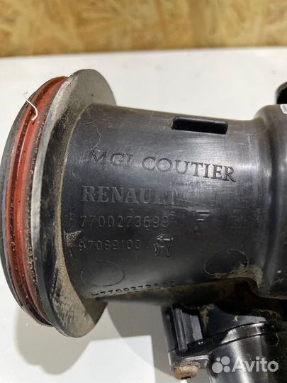 Дроссельная заслонка Renault Logan K7J 2006