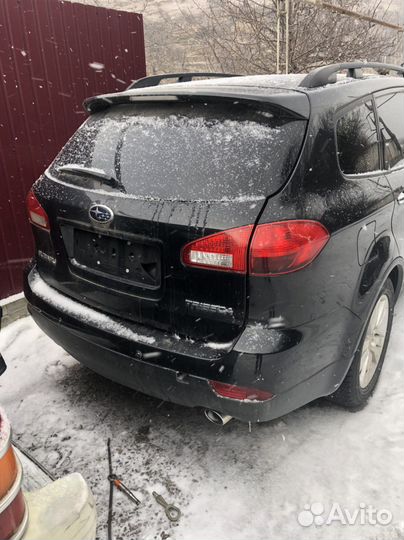 Subaru Tribeca рестайлинг разбор