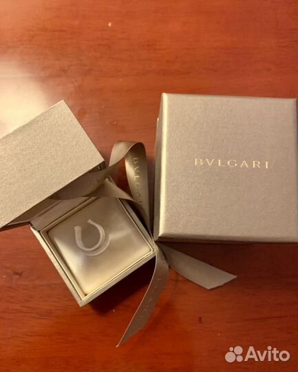 Оригинал коробки Bvlgari