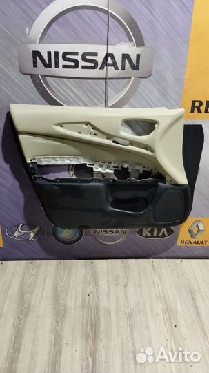 Обшивка Карта двери infiniti QX60 Лев