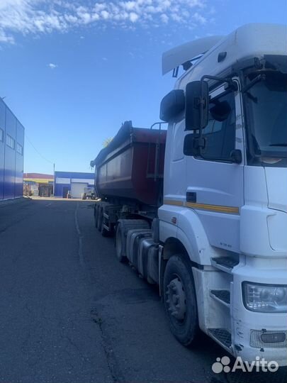 КамАЗ 5490 NEO с полуприцепом, 2018