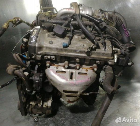 Двигатель Toyota Raum ET196 5E-FE