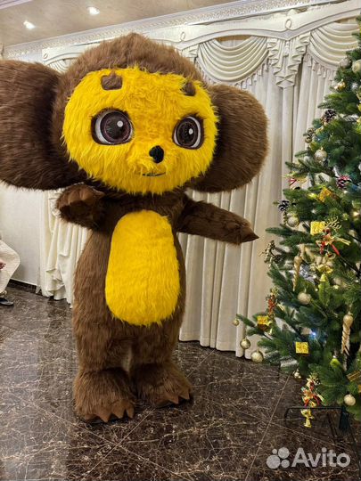 Костюм надувной чебурашки