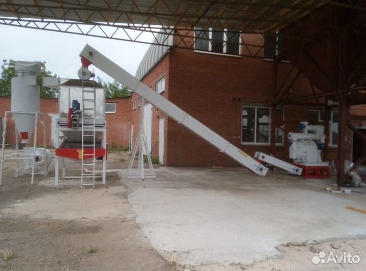Линия гранулирования кг-5
