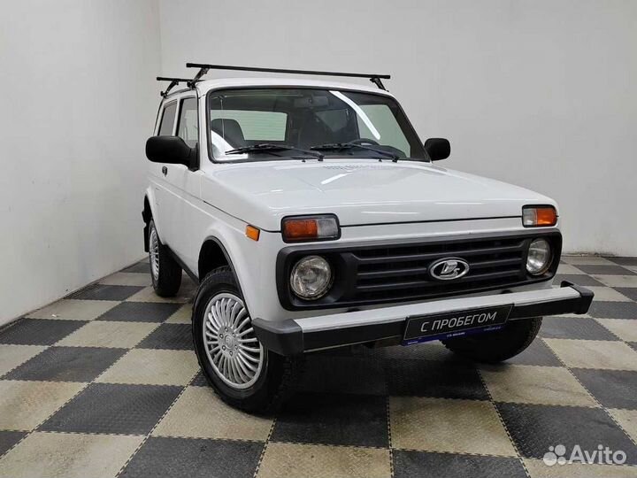 LADA 4x4 (Нива) 1.7 МТ, 2016, 79 340 км