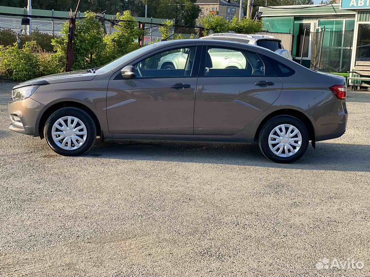 LADA Vesta 1.6 AMT, 2020, 116 000 км