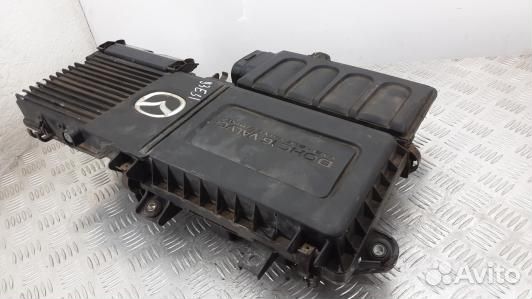 Блок управления двигателем mazda 3 1 (93E31PF01)