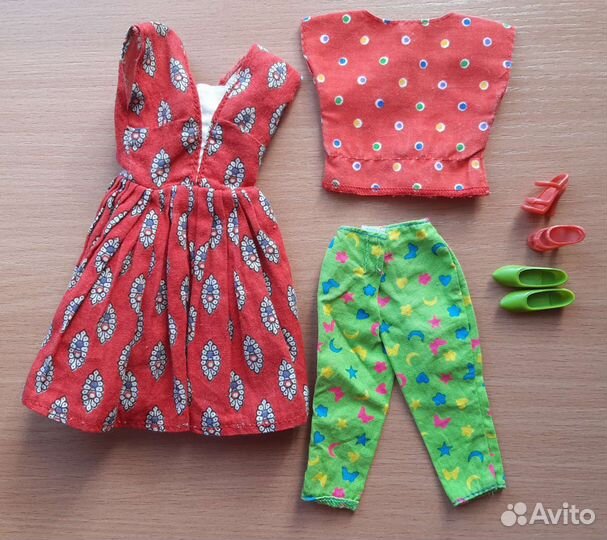 Одежда для Барби 60-90х от Matel