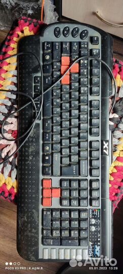 Клавиатура A4Tech X7-G800