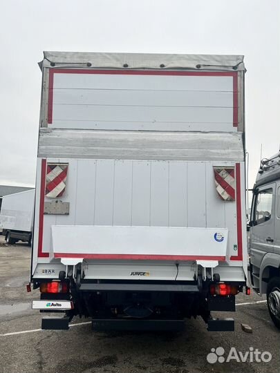 Mercedes-Benz Atego 1224, 2012