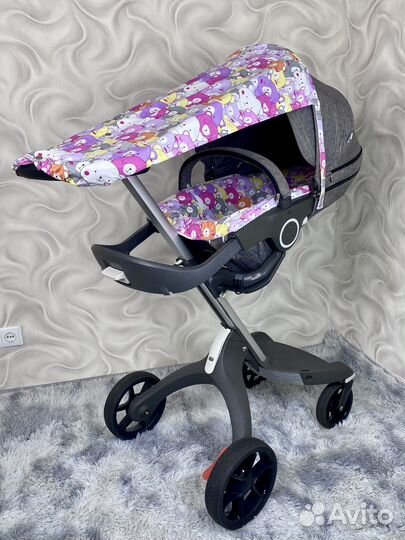 Новые солнцезащитные шторки для Stokke