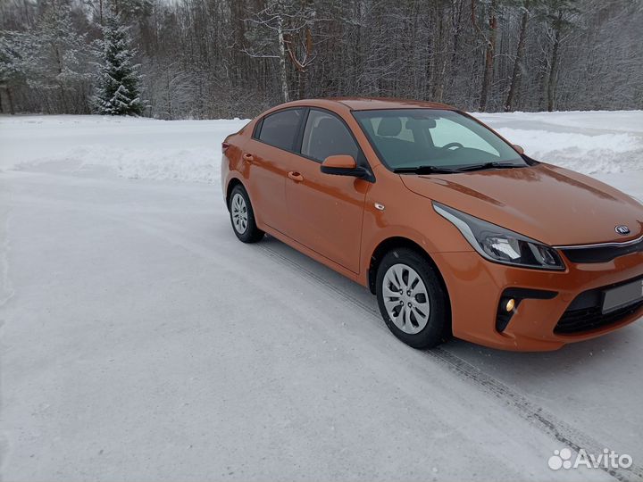 Kia Rio 1.4 AT, 2017, 154 000 км