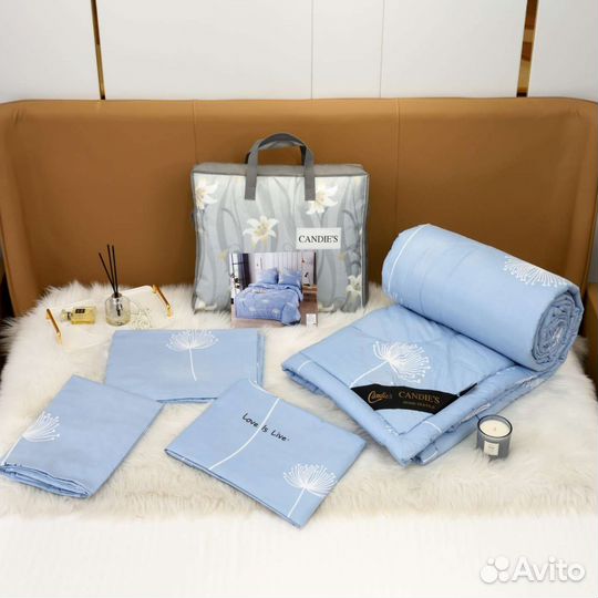 Постельное белье новое 2х спальный