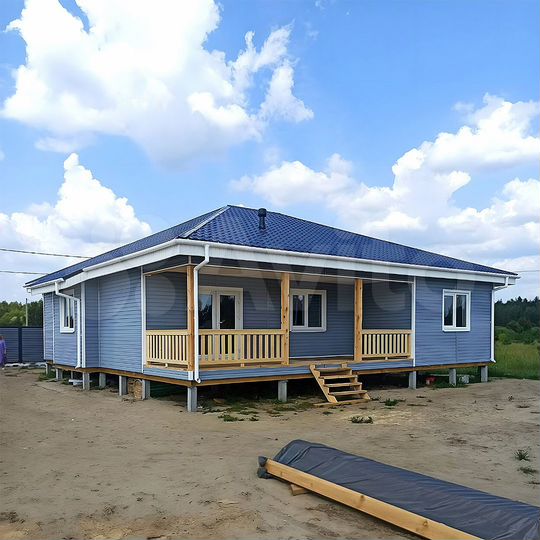 Дом 120 м² на участке 7 сот.