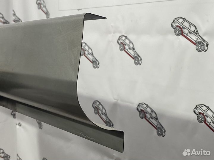 Ford Maverick порог + усилитель правый