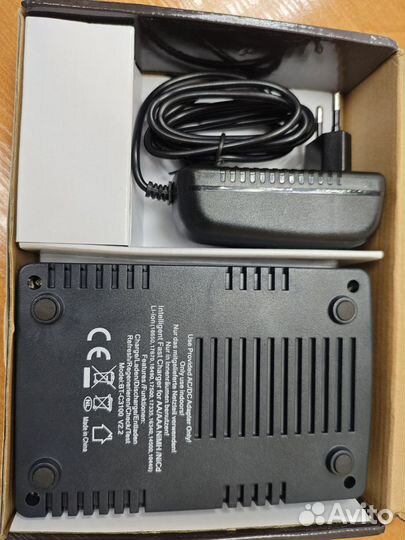 Зарядное устройство opus BT-C3100 v2. 2