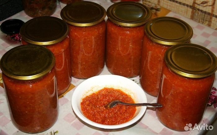 Аджика домашняя