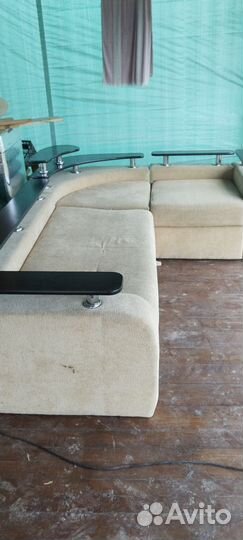 Угловой диван бу