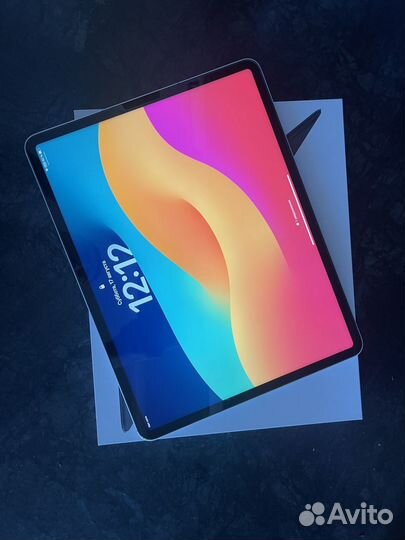 iPad pro 12.9 (2022), 256 гб, SIM