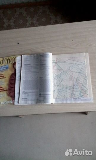 Журнал бурда burda