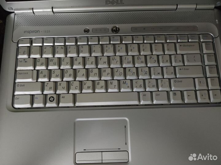 Ноутбук Dell inspiron 1525