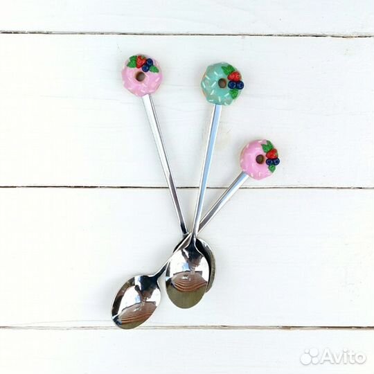 Вкусные Ложки из полимерной глины