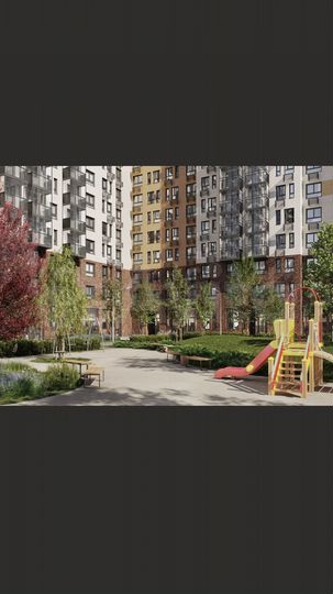 2-к. квартира, 35,3 м², 8/16 эт.