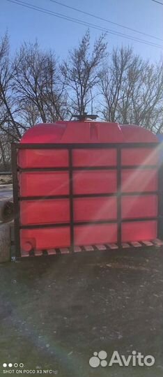 Ёмкость пластиковая для воды / удобрений