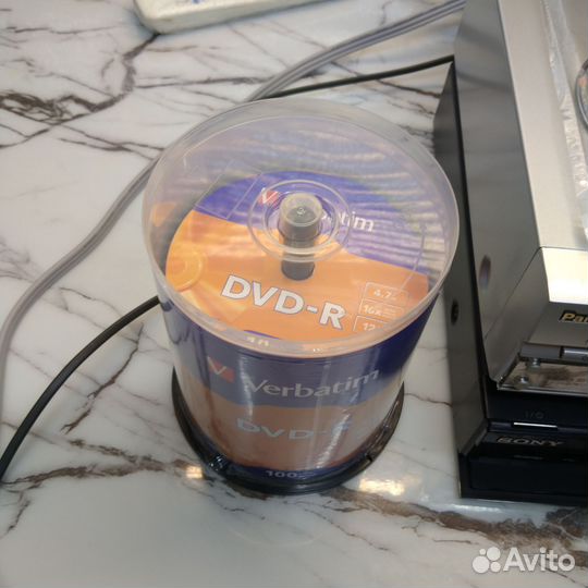 Для Оцифровки Диск DVD-R Verbatim Taiwan Поштучно