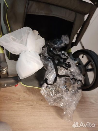 Коляска camarelo 2 в 1