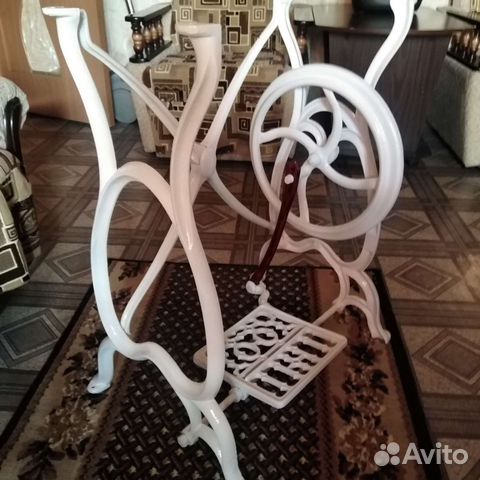 Чугунная станина фирмы howe