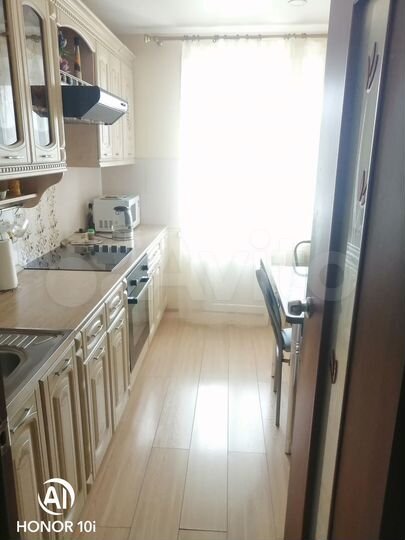 3-к. квартира, 57,3 м², 3/5 эт.