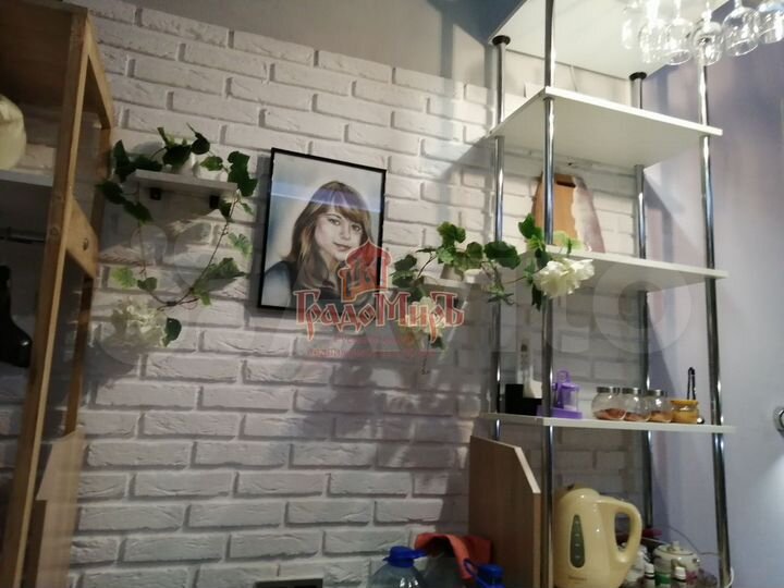Комната 19 м² в 3-к., 1/4 эт.