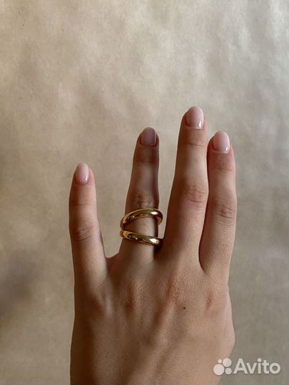 Золотистое кольцо