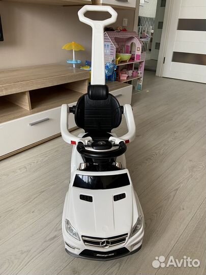 Машинка каталка толокар