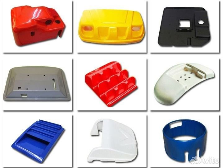 Производство изделий из пластика