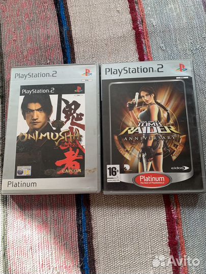 Лицензионные игры ps2