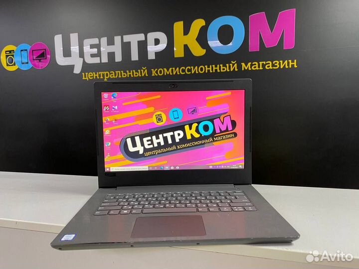 Ноутбук Lenovo i3 / 8GB + SSD 120GB для работы